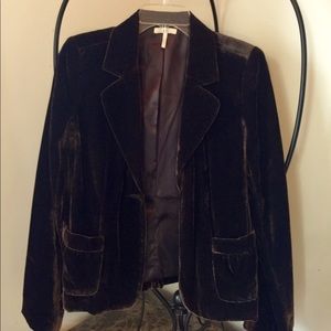 Vintage Velour Jacket Metro 7